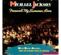 MICHAEL JACKSON - FAREWELL MY SUMMER LOVE LP (VINYL) GERMAN MOTOWN 1984