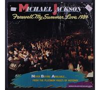 Michael Jackson - Farewell my summer love [Vinyl LP]