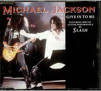 Michael Jackson Featuring Special Guitar Perfomance By Slash - Give in to me [Import]