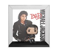 Funko Pop! Albums: Michael Jackson - Bad - Music - Figurine en Vinyle à Collectionner - Idée de Cadeau - Produits Officiels - Jouets pour Les Enfants et Adultes - Music Fans