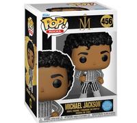 Michael Jackson Funko Pop Rocks Rock With You Paillettes N°456 Neuf En Boîte