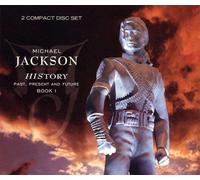 Michael Jackson Histoire Passé, Présent & Futur Livre 1 [2 CD] EPIC