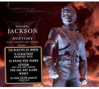 Michael Jackson- History Past, Present Future Book 1 by Michael Jackson NEUF