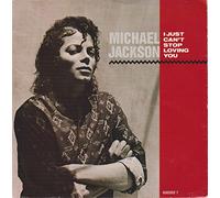 MICHAEL JACKSON - I JUST CAN'T STOP LOVING YOU 7" (45) UK EPIC 1987