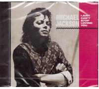 Michael Jackson I Just Can't Stop Loving You - CD single 5 pouces