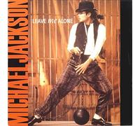 Michael Jackson - LEAVE ME ALONE 7 INCH (7" 45) UK EPIC 1988