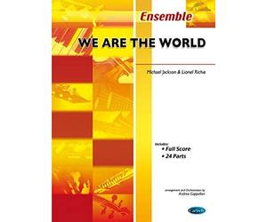 Michael Jackson - Lionel Richie: We Are The World / Set