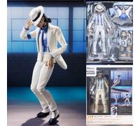 Michael Jackson lisse criminelle Moonwalk figurine modèle jouets Michael Jackson MJ Thriller Joint mobile cadeau de noël B with box