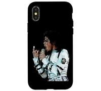 Michael Jackson Live Bad Tournée à Wembley 1988 Coque pour iPhone X/XS