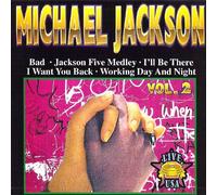 Michael Jackson Live (CD, recorded live in the United States, 8 Tracks)