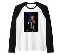 Michael Jackson Live in LA Bad Tour par Michael Grecco Manche Raglan