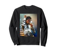Michael Jackson Live on Bad Tour Concert à Milton Keynes Sweatshirt