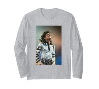Michael Jackson Lors de la tournée Live Bad Tour 1988 Manche Longue