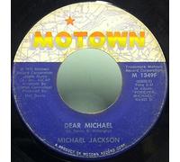 Michael Jackson - MICHAEL JACKSON 45 RPM JUST A LITTLE BIT OF YOU / DEAR MICHAEL