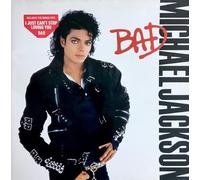 MICHAEL JACKSON - MICHAEL JACKSON / BAD / 1987 / Klapp-Bildhülle mit ORIGINAL illustrierter Text-Innenhülle / Epic # EPC 4502901 / Holländische Pressung / 12" Vinyl Langspiel Schallplatte