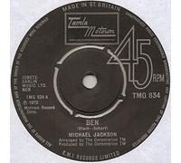 Michael Jackson - Michael Jackson Ben UK 45 7" single Tamla Motown TMG 834