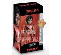 MINIX - Music #106 - Michael Jackson - Thriller - Figurine à Collectionner 12 cm