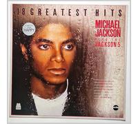 Michael Jackson - Michael Jackson & Jackson 5, The - 18 Greatest Hits - Telstar