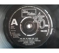 Michael Jackson - MICHAEL JACKSON One Day in Your Life 7" 45