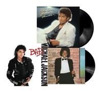 Michael Jackson - Michael Jackson Vinyl Album Collection: Off the Wall / Thriller / Bad - Limited Pressing Gatefold 3 Record [LP] Set