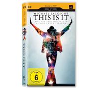 Michael Jackson - Michael Jackson's This is It [UMD pour PSP] [Import]