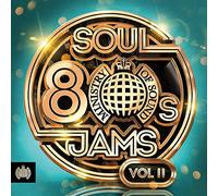 Various Artists – Ministry of Sound: 80s Soul Jams Vol II – CD – Import (UK)