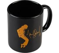 Michael Jackson - Mug Michael Jackson King of Pop Black 350 ml