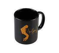 Michael Jackson - Mug Michael Jackson King of Pop Black 350 ml