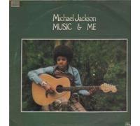MICHAEL JACKSON - MUSIC AND ME LP (VINYL ALBUM) UK TAMLA MOTOWN 1973