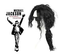 Michael Jackson noir bouclé perruque Cosplay Costume résistant à la chaleur cheveux synthétiques hommes femmes Cosplay perruques perruque -647A