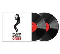 Michael Jackson Number Ones Double Vinyle LP Noir Neuf Sous Film Riedition