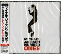 Michael Jackson Number Ones (Japan) CD JewelBox Première Édition Neuf Scellé