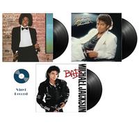Michael Jackson - Off The Wall + Thriller + Bad [Michael Jackson 1979 - 1987 Collection Vinyl 3-Pack]