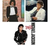 Michael Jackson - Off the Wall / Thriller / Bad - Michael Jackson 3 Record Vinyl LP Set