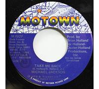 Michael Jackson - One Day In Your Life / Take Me Back