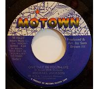 MICHAEL JACKSON: One Day In Your Life / Take Me Back (45 RPM 7" Vinyl) [Motown M 1512F, 1981]