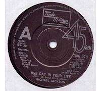 Michael Jackson - One Day In Your Life / Take Me Back - Michael Jackson 7" 45