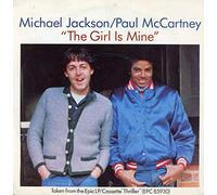 Michael Jackson , Paul McCartney - Michael Jackson / Paul McCartney - The Girl Is Mine - [7"]