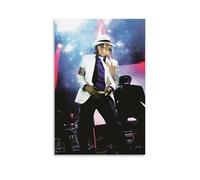 Michael Jackson Poster de danse et de musique Peinture décorative sur toile Art mural pour salon, chambre à coucher, art mural, impression d'image moderne, décoration de salle familiale, 20 x 30 cm
