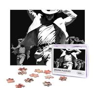 Michael Jackson - Puzzle de 500 pièces avec sac de rangement pour adultes, décoration d'intérieur, mariage (52 x 38 cm)