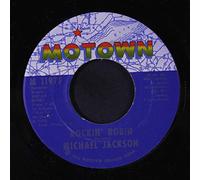 MICHAEL JACKSON - rockin' robin 45 rpm single