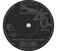 MICHAEL JACKSON - ROCKIN' ROBIN 7 INCH (7" VINYL 45) UK TAMLA MOTOWN 1972