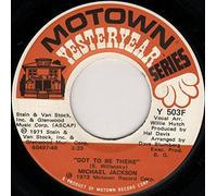 MICHAEL JACKSON - rockin' robin / got to be there 45 rpm single