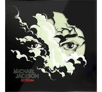 Michael Jackson - Scream (Glow In The Dark / Blue Translucent w/ Luminous Splatter Coloured) (2 LP)