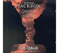 Michael Jackson - Scream (USA /2 Titres)