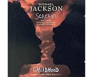 Michael Jackson - Scream (USA /2 Titres)