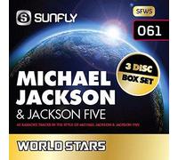 Michael Jackson - Sunfly Karaoke World Stars Volume 61 - Hits Of Michael Jackson & The Jackson 5 (3 CD+G Box Set)
