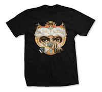 Michael Jackson - T-Shirt # M Unisex Black # Dangerous [Import]