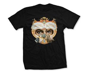 Michael Jackson - T-Shirt # S Unisex Black # Dangerous