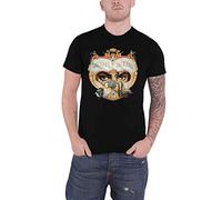 Michael Jackson - T-Shirt # S Unisex Black # Dangerous [Import]